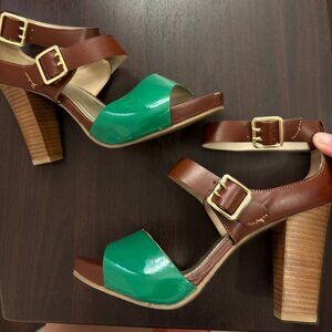 Kenneth Cole Reaction Cool Daze Block Heel (size 9)